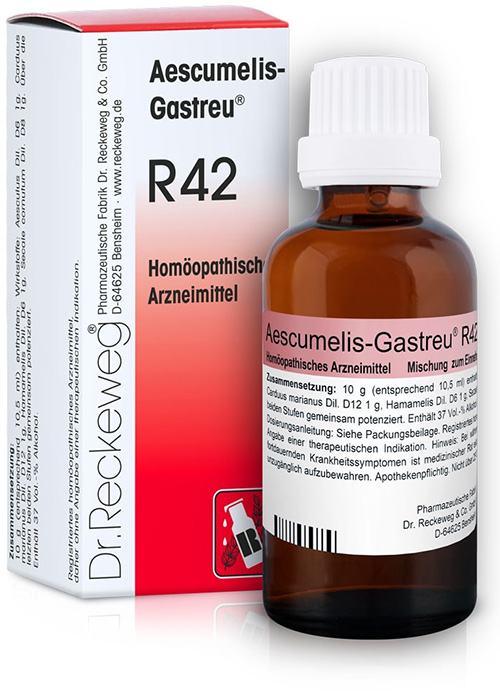 RECKEWEG R42 GOCCE 22 ML - Farmafamily.it
