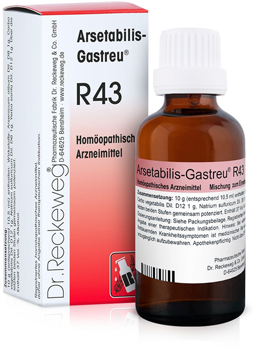 RECKEWEG R43 GOCCE 22 ML - Farmafamily.it