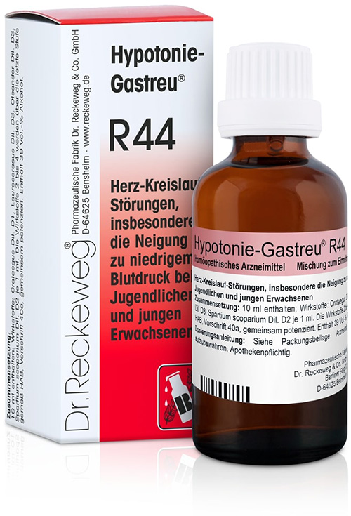 RECKEWEG R44 GOCCE 22 ML - Farmafamily.it