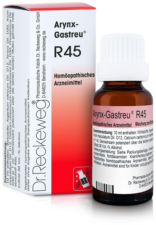 RECKEWEG R46 GOCCE 22 ML - Farmafamily.it