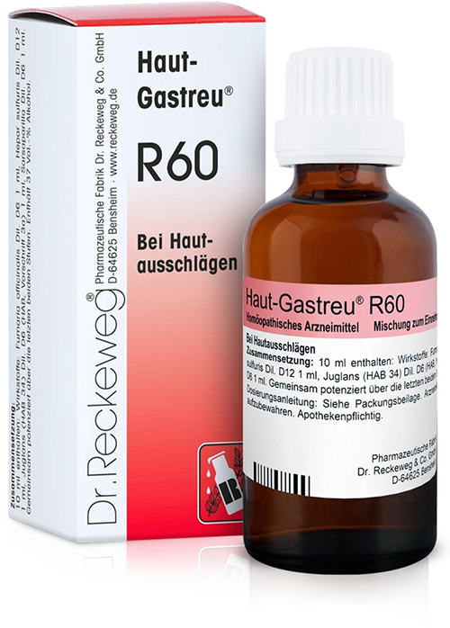 RECKEWEG R60 GOCCE 22 ML - Farmafamily.it