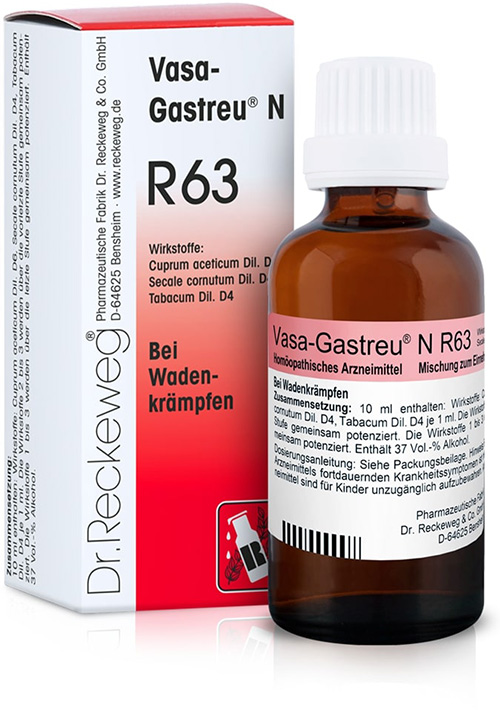 RECKEWEG R63 GOCCE 22 ML - Farmafamily.it