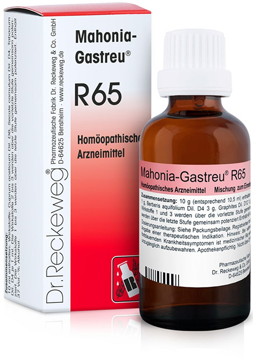 RECKEWEG R65 GOCCE 22 ML - Farmafamily.it
