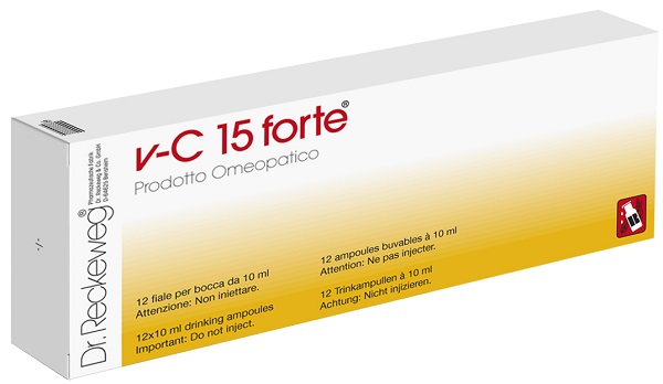 RECKEWEG VC15 FORTE 12 FIALE - Farmafamily.it
