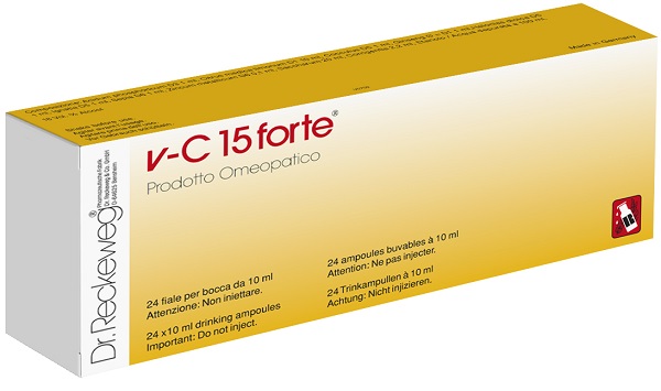 RECKEWEG VC15 FORTE 24 FIALE - Farmafamily.it