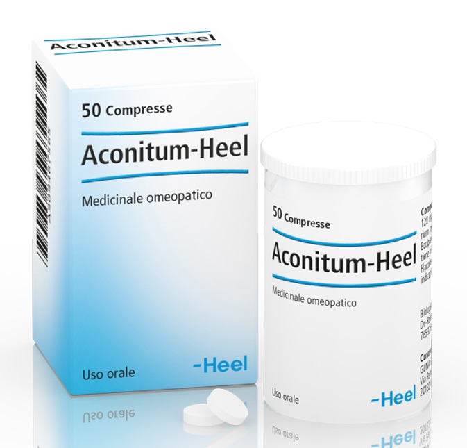 HEEL ACONITUM 50 COMPRESSE - Farmafamily.it