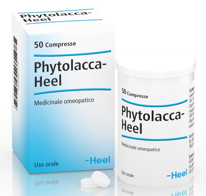 HEEL PHYTOLACCA 50 COMPRESSE - Farmafamily.it