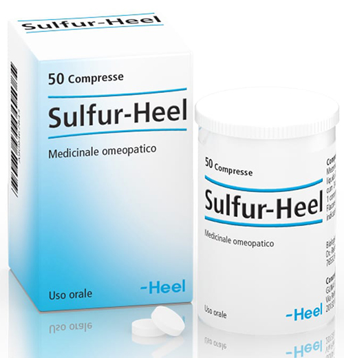 HEEL SULFUR 50 TAVOLETTE - Farmafamily.it