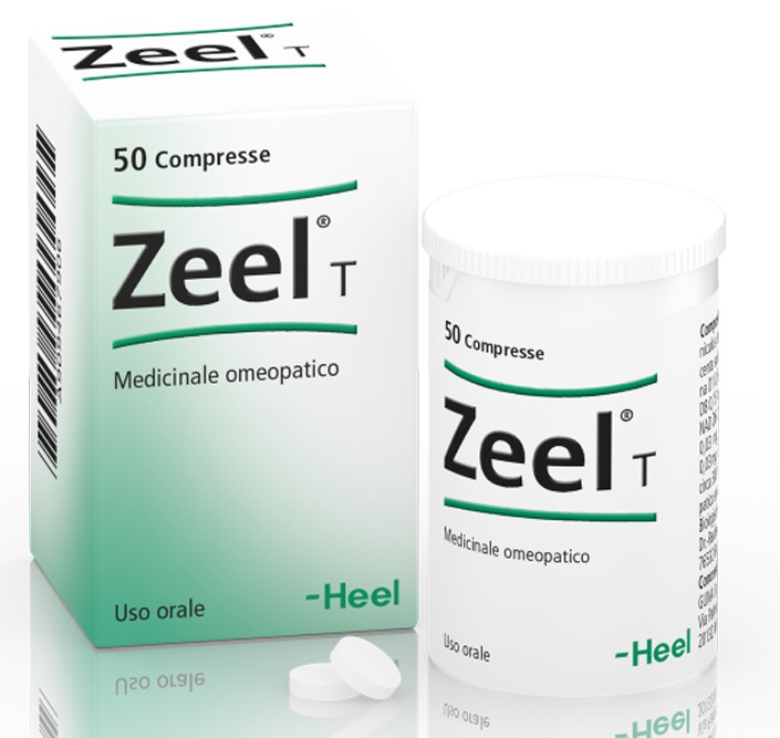 HEEL ZEEL T 50 COMPRESSE - Farmafamily.it