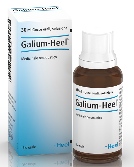 HEEL GALIUM GOCCE 30 ML - Farmafamily.it