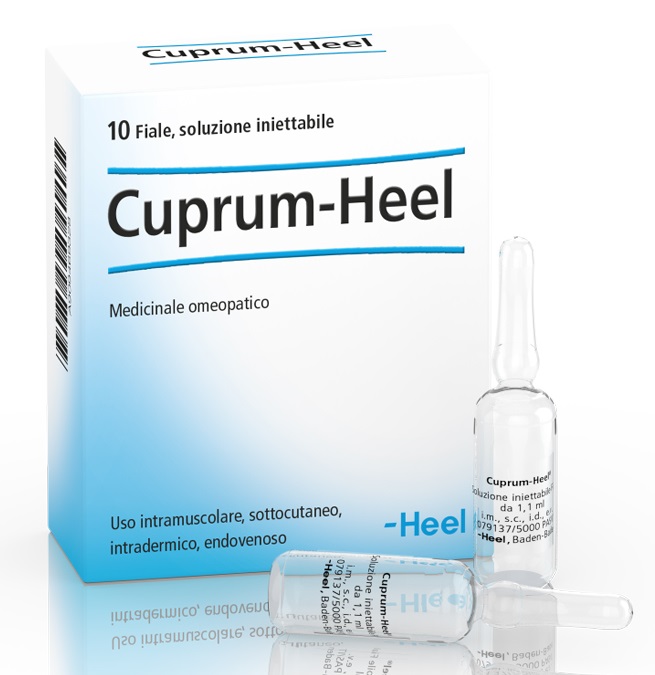HEEL CUPRUM 10 FIALE DA 1,1 ML L'UNA - Farmafamily.it