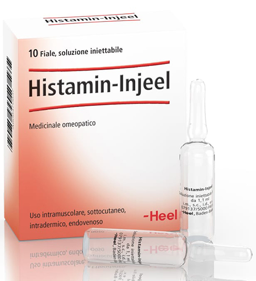 HEEL HISTAMIN INJEEL 10 FIALE DA 1,1 ML L'UNA - Farmafamily.it