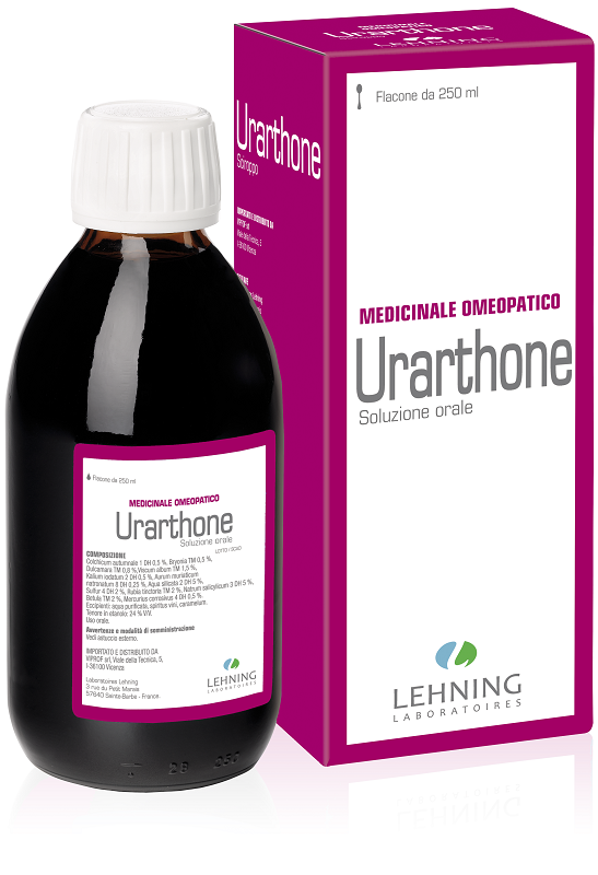LEHNING URARTHONE SCIROPPO 250 ML - Farmafamily.it