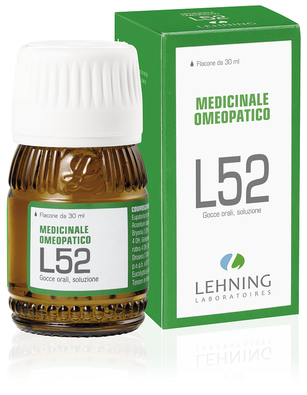LEHNING L52 GOCCE 30 ML - Farmafamily.it