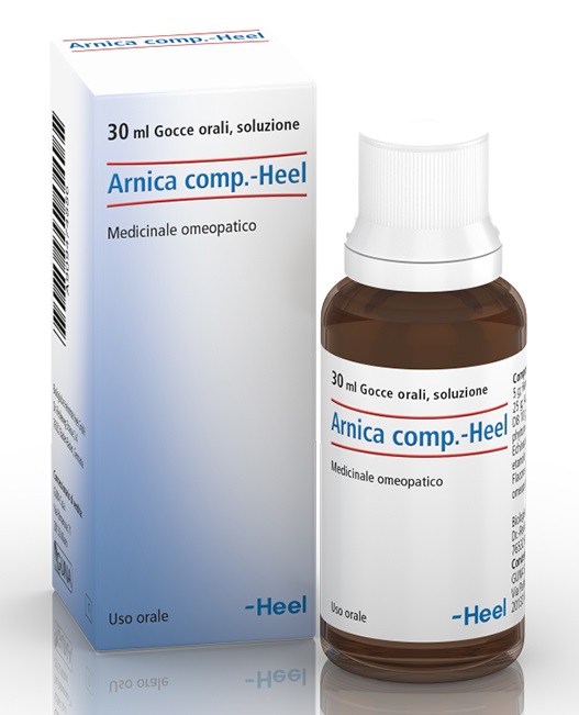 HEEL ARNICA COMPOSTO GOCCE 30 ML - Farmafamily.it