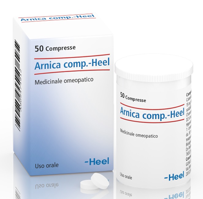 HEEL ARNICA COMPOSTO 50 COMPRESSE - Farmafamily.it