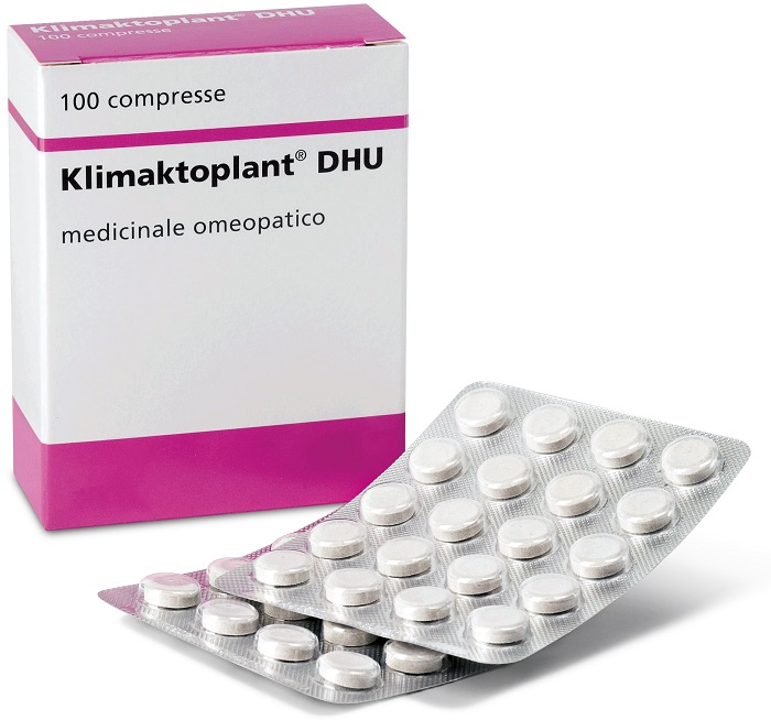 KLIMAKTOPLANT 100 COMPRESSE DHU - Farmafamily.it