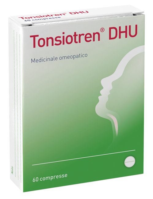 TONSIOTREN 60 COMPRESSE DHU - Farmafamily.it
