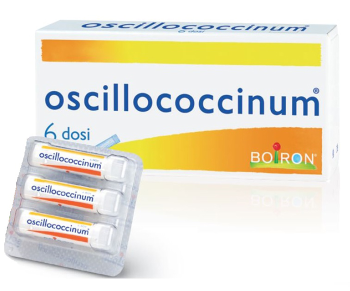 OSCILLOCOCCINUM 200 K 6 DOSI - Farmafamily.it