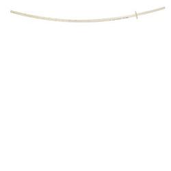 SONDA PER URETEROCUTANEOSTOMIA IN POLIURETANO WIRUTHAN TRASPARENTE LINEA RADIOPACA CON ALETTE LUNGHEZZA 25 CM DIAMETRO 3,5 MM PUNTA CON FORO CENTRALE - Farmafamily.it