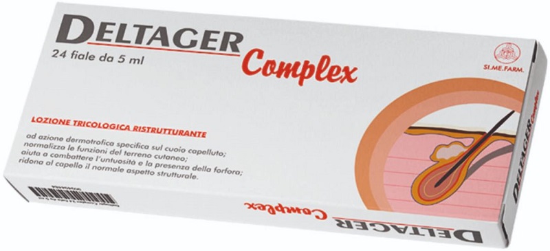 DELTAGER COMPLEX LOZIONE 24 FIALE 5 ML - Farmafamily.it