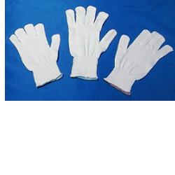 GUANTO IN COTONE BIANCO 8 - Farmafamily.it