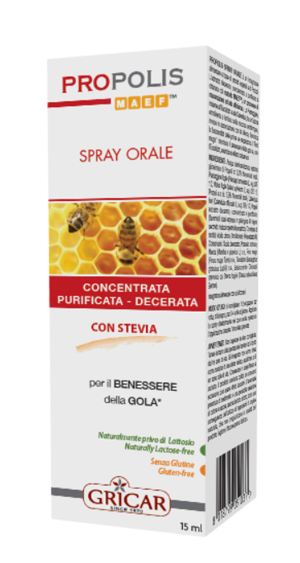 PROPOLIS AD SPRAY ORALE 15 ML - Farmafamily.it