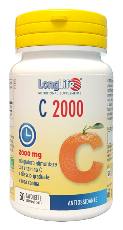 LONGLIFE C 2000 T/R 30 TAVOLETTE - Farmafamily.it