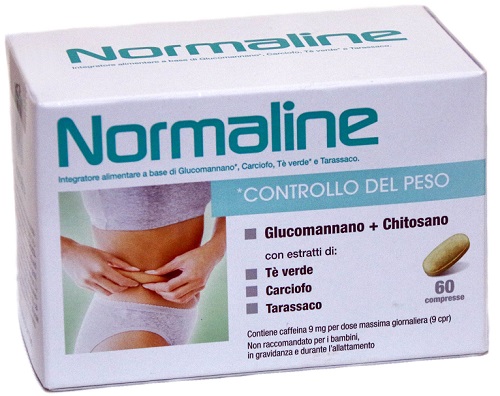 NORMALINE 60 COMPRESSE - Farmafamily.it