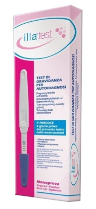 ILLA TEST DI GRAVIDANZA MONOPROVA 1 STICK - Farmafamily.it