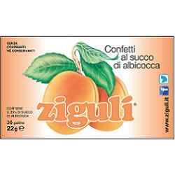 ZIGULI ALBICOCCA 36 PALLINE 22 G - Farmafamily.it
