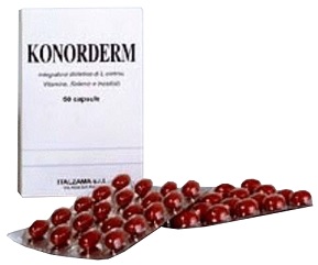 KONORDERM 60 CAPSULE - Farmafamily.it