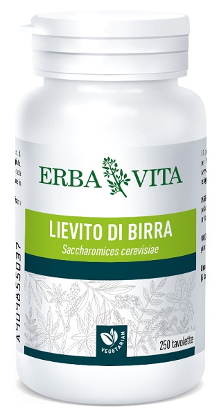 LIEVITO BIRRA 250 TAVOLETTE - Farmafamily.it
