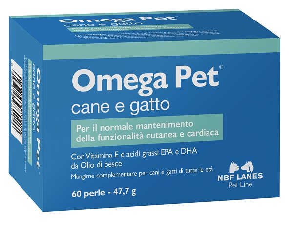 OMEGA PET BLISTER 60 PERLE - Farmafamily.it