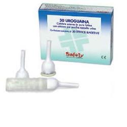 CATETERE ESTERNO CON STRISCIA BIADESIVA UROGUAINA 35 MM 30 PEZZI - Farmafamily.it