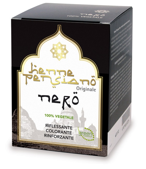 HENNE' PERSIANO BIO NERO 150 G - Farmafamily.it