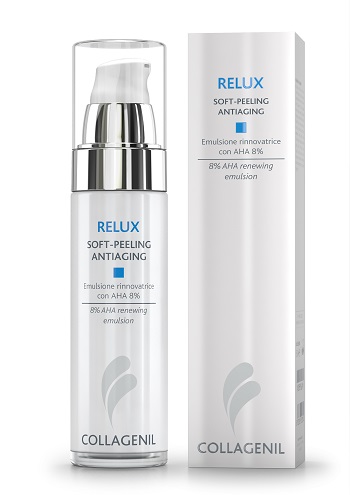 COLLAGENIL RELUX SOFT PEELING ANTIAGING 50 ML - Farmafamily.it