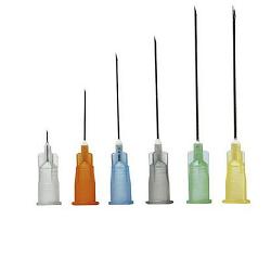 AGO IPODERMICO STERILE PIC CONO LUER LOCK GAUGE 25 0,50 MM LUNGHEZZA 16 MM CODICE COLORE ARANCIO IN BLISTER SINGOLO 100 PEZZI - Farmafamily.it