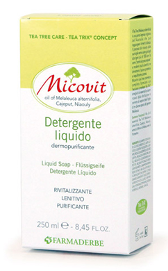 MICOVIT DETERGENTE LIQUIDO 250 ML - Farmafamily.it