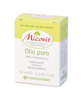 MICOVIT OLIO PURO 100% 10 ML - Farmafamily.it