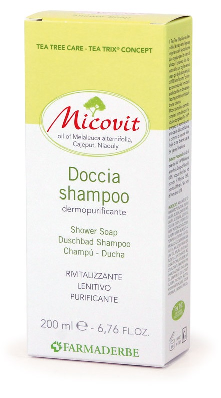 MICOVIT DOCCIA SHAMPOO 200 ML - Farmafamily.it