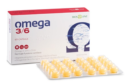 BIOSLINE OMEGA 3/6 60 CAPSULE - Farmafamily.it