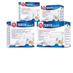 CEROTTO IN ROTOLO PIC SOFFIX STRETCH TESSUTO NON TESSUTO ESTENDIBILE 15X1000 CM 1 PEZZO - Farmafamily.it