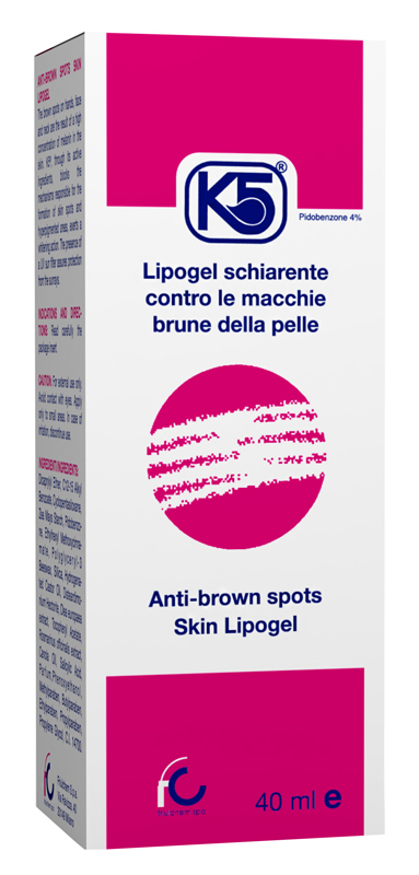 K5 LIPOGEL SCHIARENTE 40 ML - Farmafamily.it