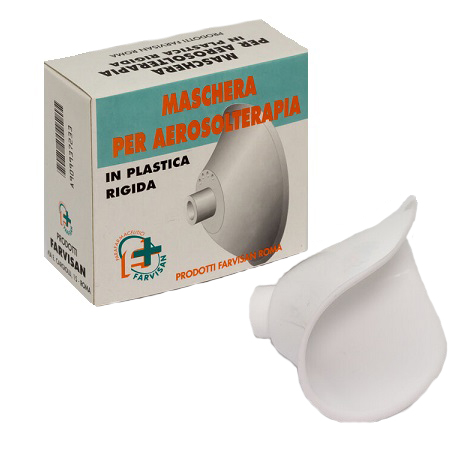 MASCHERA IN PLASTICA. RICAMBIO PER AEROSOLTERAPIA - Farmafamily.it