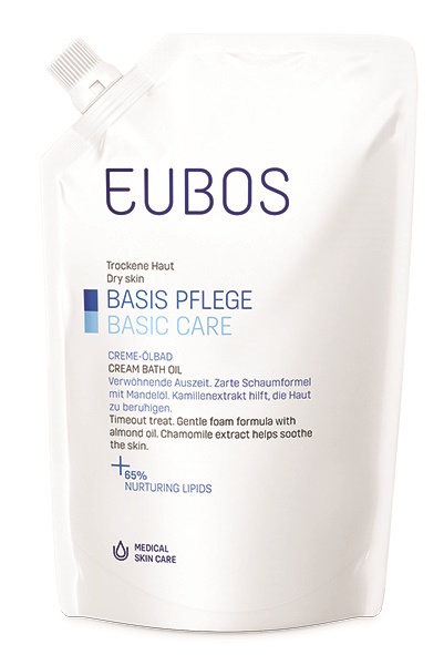 EUBOS OLIO BAGNO RICARICA 400 ML - Farmafamily.it