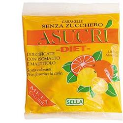ASUCRI CARAMELLA ARANCIA LIMONE 40 G - Farmafamily.it