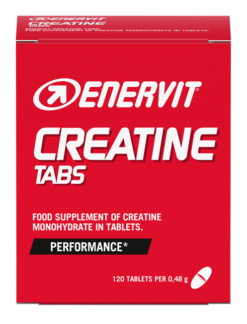 ENERVIT CREATINA 120 COMPRESSE - Farmafamily.it