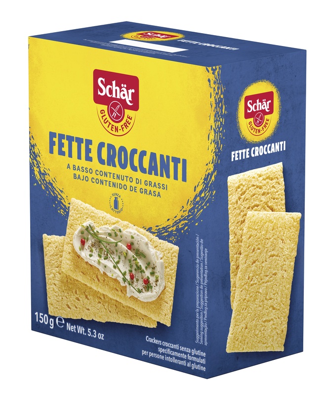 SCHAR FETTE CROCCANTI 150 G - Farmafamily.it