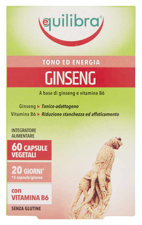 GINSENG 60 PERLE 19,2 G - Farmafamily.it